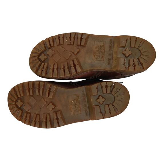 Dr. Martens 1461 Made in England Brown Leather Oxfords UK 8 (US 9) - Picture 4 of 4